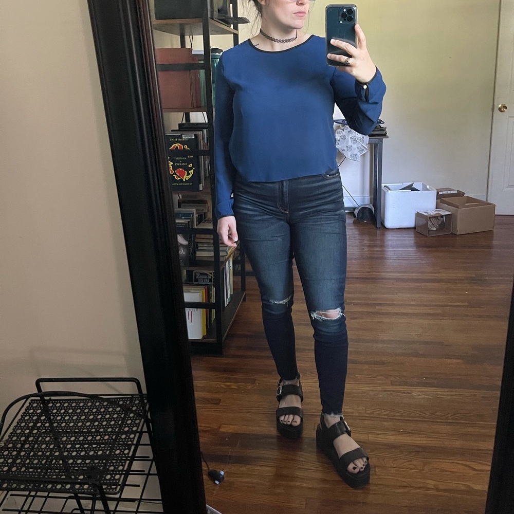 Cropped Blouse